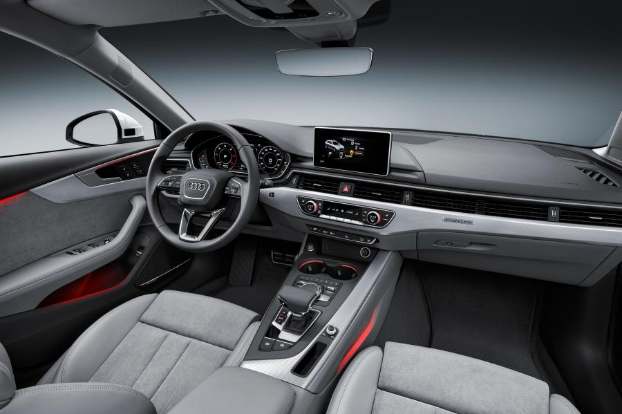 Торпедо Audi A4 Allroad 3.0 TDI Quattro (B9) 2016 года  (WW) (фото 28 из 30)